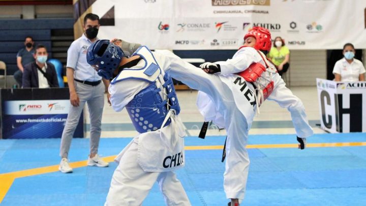 Durante el selectivo nacional de taekwondo, en la categoría de adultos, los queretanos Brandon Plaza Hernández y Paloma García Moctezuma obtuvieron su pase al Campeonato Panamericano.