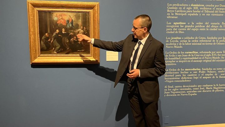 Por primera vez llega al Museo de Arte de Querétaro (MAQRO), la exposición “Santos fundadores”, la cual reúne 23 piezas ejemplares.