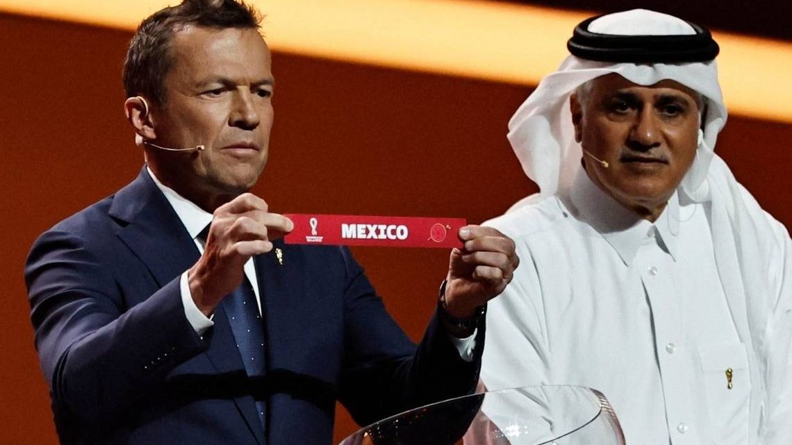 El sorteo para la fase de grupos del Mundial de Qatar 2022 se llevó a cabo este viernes 1 de abril y estos serán los rivales que enfrentará la Selección Mexicana