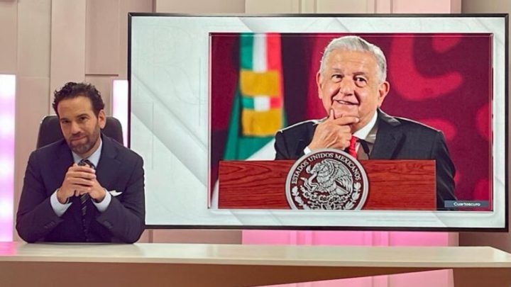 “Van a ir saliendo todos los bienes de Carlos Loret de Mola”, dice AMLO al referir que “ciudadanos” le hicieron llegar información