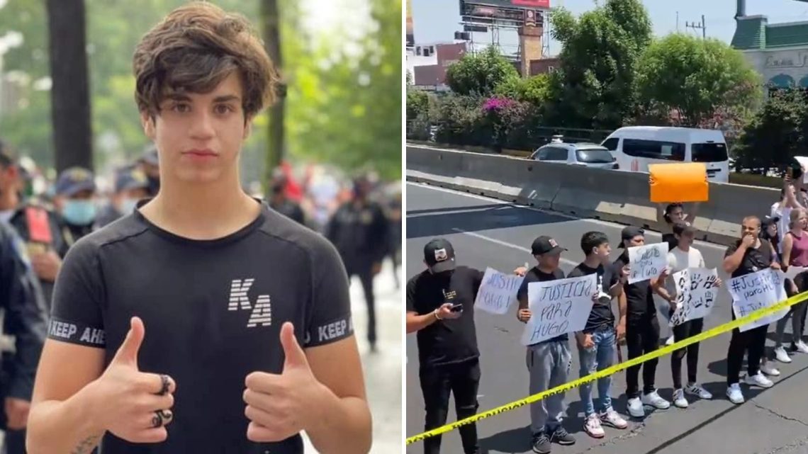 El homicidio ha ocasionado intensas manifestaciones en el Periférico Norte del Estado de México. Familiares y amigos exigen justicia