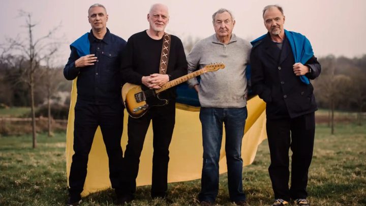 Se trata de la primera canción de Pink Floyd en 28 años de silencio