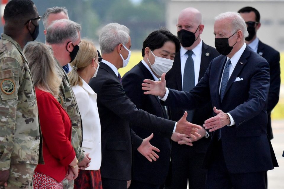 Durante su estancia en Japón, el presidente de Estados Unidos se reunirá con el primer ministro, Fumio Kishida y el emperador Naruhito