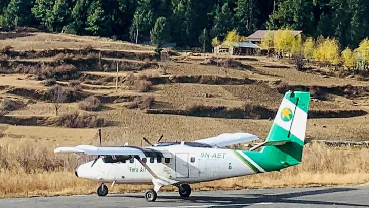 Dos helicópteros fueron movilizados para las operaciones de búsqueda, que serán complicadas debido a la falta de visibilidad, declaró autoridades