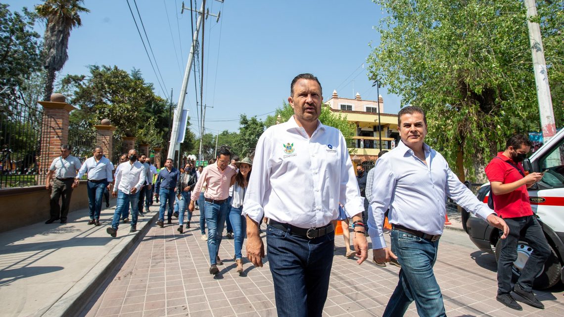 De la mano de las autoridades municipales, llevaremos a Tequisquiapan al siguiente nivel, enfatizó el gobernador de Querétaro, Mauricio Kuri González.