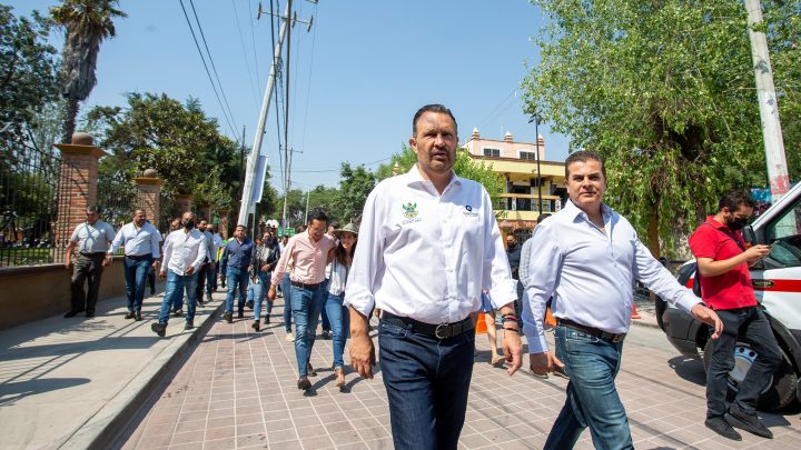 De la mano de las autoridades municipales, llevaremos a Tequisquiapan al siguiente nivel, enfatizó el gobernador de Querétaro, Mauricio Kuri González.