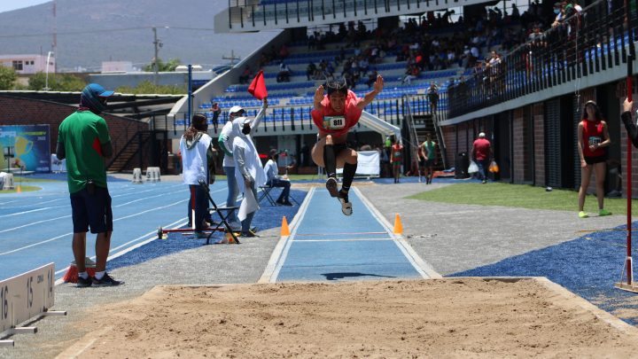 La Copa Autonomy Querétaro, considerada el evento más grande de México en cuanto al atletismo se refiere, se llevó a cabo en Estadio Olímpico Querétaro
