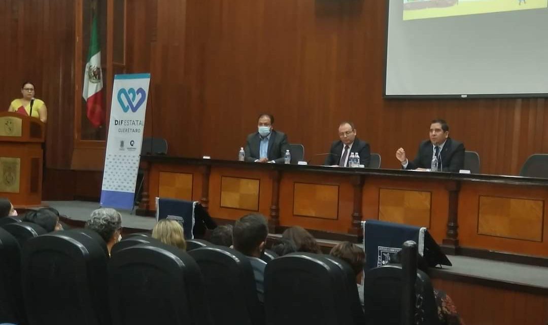 El Sistema Estatal DIF a través de la Procuraría de Protección de Niñas, Niños y Adolescentes, llevó a cabo el simposio “Derecho a la identidad y protección de datos personales de NNA”