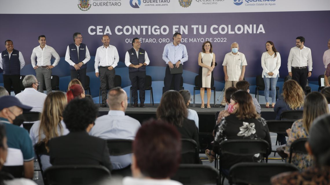 Junto con la Comisión Estatal de Aguas, nuestra responsabilidad es brindar el mejor de los servicios de agua potable, aseveró el gobernador, Mauricio Kuri González.