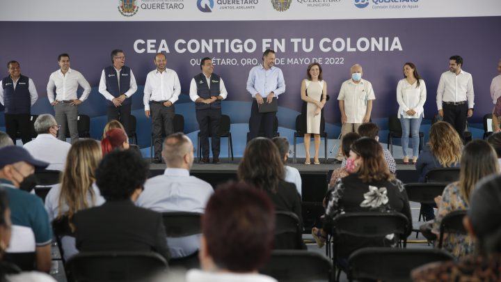 Junto con la Comisión Estatal de Aguas, nuestra responsabilidad es brindar el mejor de los servicios de agua potable, aseveró el gobernador, Mauricio Kuri González.