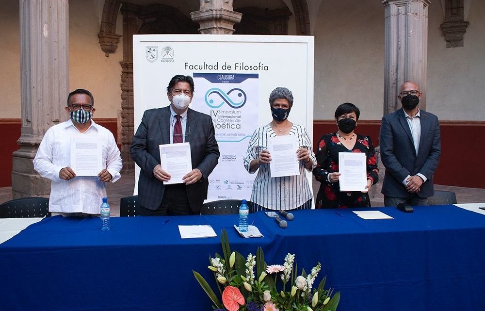 Servicios de Salud del Estado de Querétaro (SESEQ), la Comisión Nacional de Bioética (CONBIOETICA) y la Universidad Autónoma de Querétaro.
