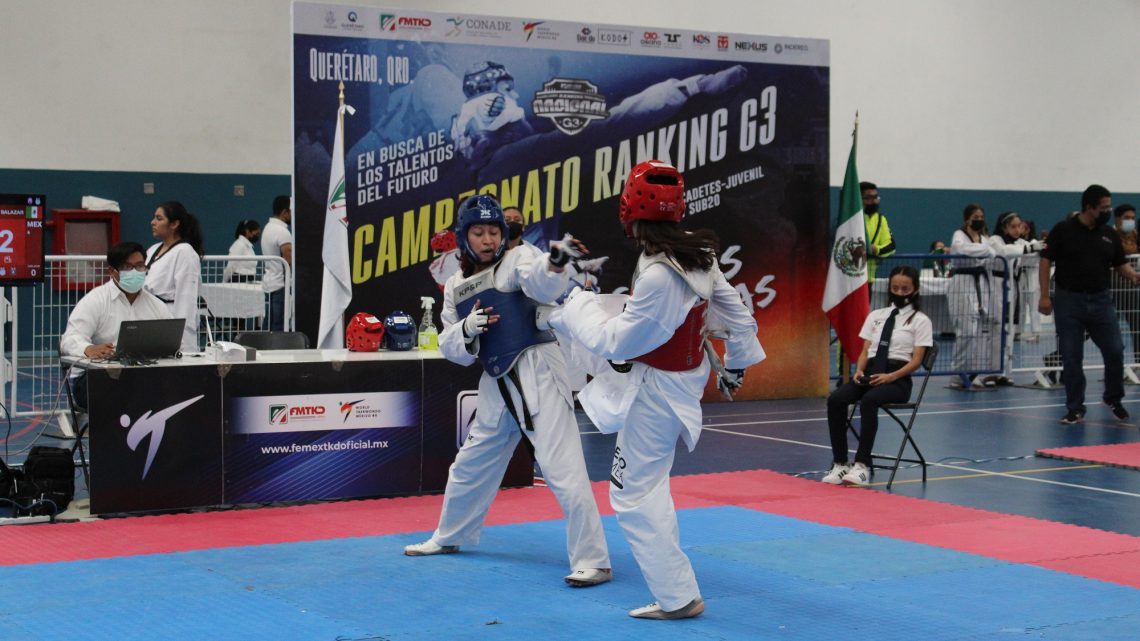 Con un total de 63 medallas, de las cuales 13 fueron de oro, 10 de plata y 40 de bronce, el equipo queretano de taekwondo.