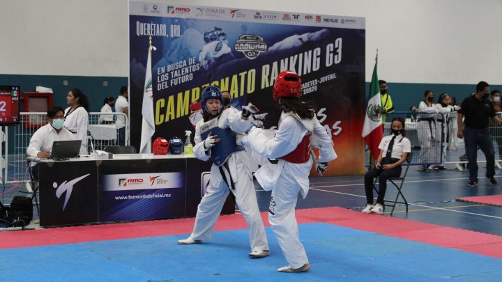Con un total de 63 medallas, de las cuales 13 fueron de oro, 10 de plata y 40 de bronce, el equipo queretano de taekwondo.