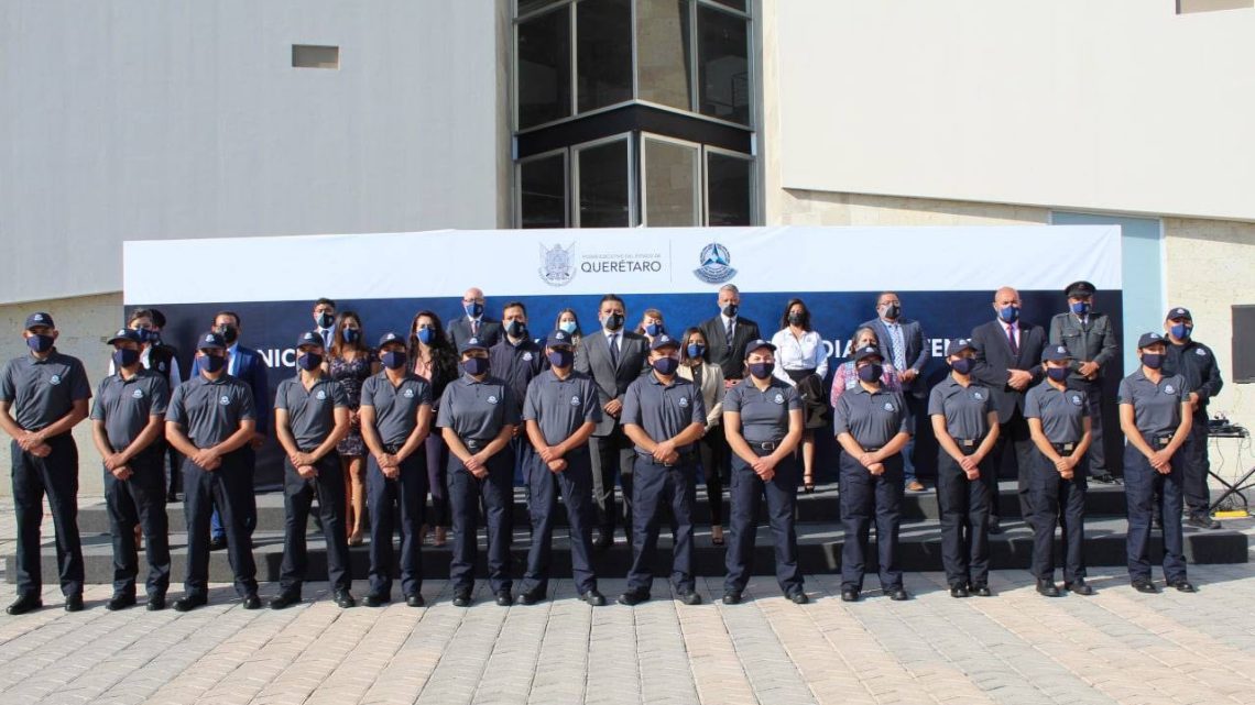 En el marco del arranque del curso de formación inicial de la segunda generación con perfil de custodia penitenciaria a cargo de la Comisión Estatal del Sistema Penitenciario de Querétaro (CESPQ.