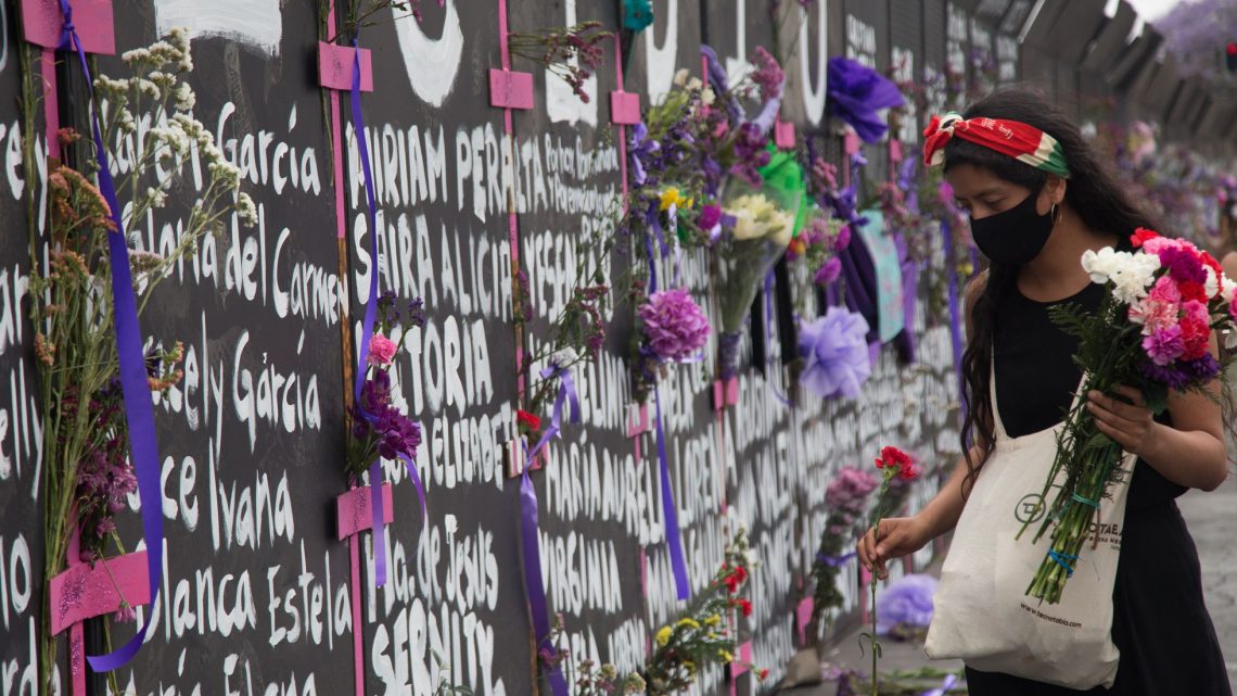 Rosa Icela Rodríguez informó que en abril pasado el feminicidio disminuyó 26.8 por ciento respecto al máximo histórico de agosto de 2021