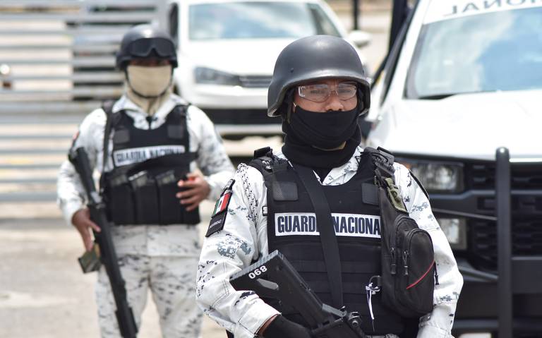El Presidente López Obrador asegura que la Guardia Nacional ya tiene más de 100 mil elementos desplegados en los más de 100 cuarteles construidos