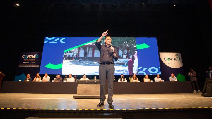 Presenta Gobernador Estrategia de Fortalecimiento para la Educación