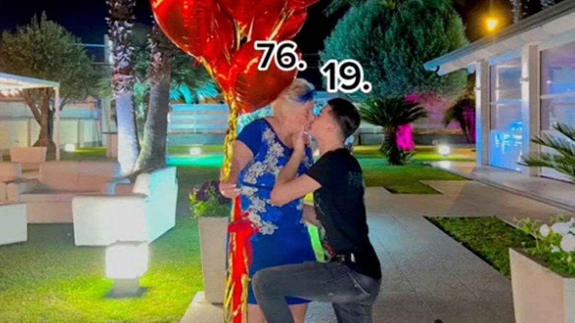El influencer Giuseppe D’Anna publicó un video titulado “nuestra promesa” con la propuesta a su pareja, a quien consideró “su alma gemela”