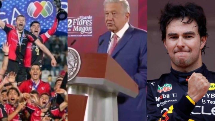 El Presidente López Obrador también envió un abrazo a los seguidores del Club Pachuca, quien fue subcampeonato del futbol mexicano