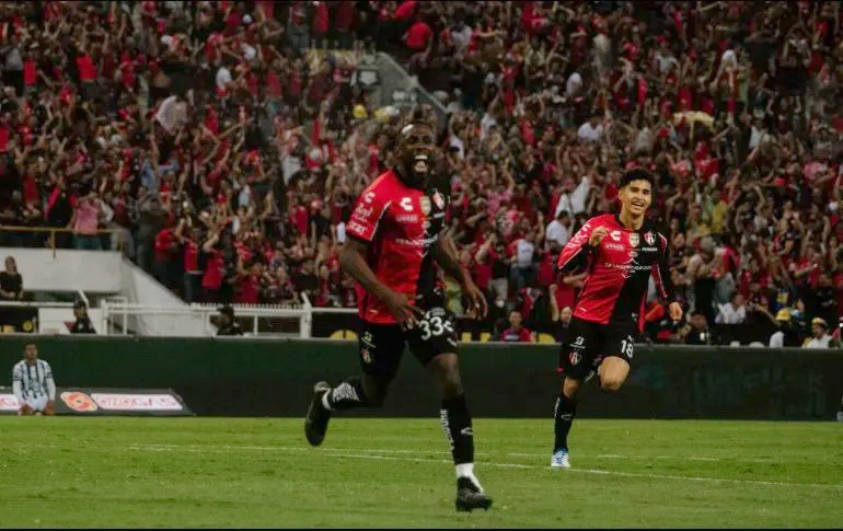Los Rojinegros del Atlas se van con una buena ventaja al Estadio Hidalgo donde buscarán culminar la obra