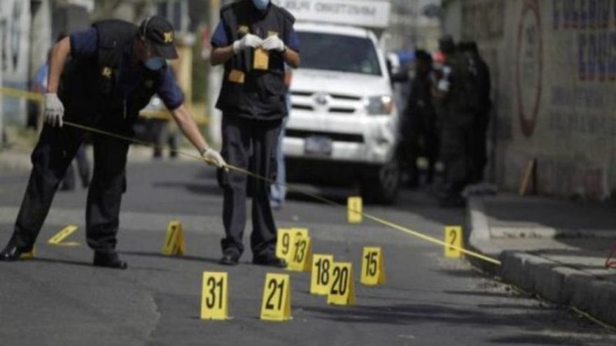 El atentado tuvo lugar en un barrio en el norte de la Ciudad de Guatemala