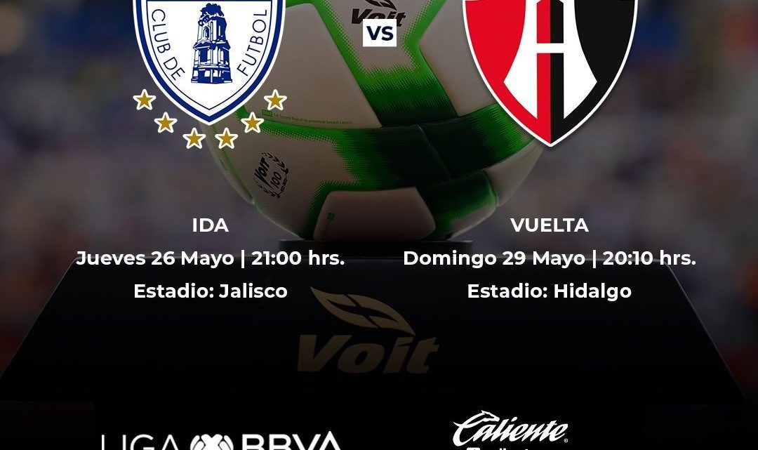 La Liga MX anuncia los días en que Atlas y Pachuca se enfrentarán por el título del futbol mexicano
