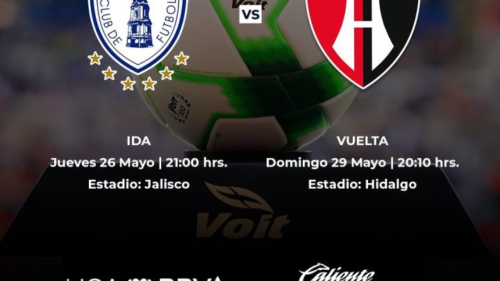La Liga MX anuncia los días en que Atlas y Pachuca se enfrentarán por el título del futbol mexicano