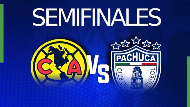 Este jueves se juega el partido de Ida de las semifinales América vs Pachuca y aquí te decimos dónde verlo en vivo