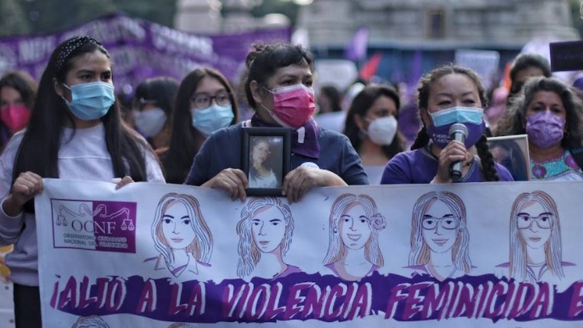 Las autoridades mexicanas han sido incapaces de frenar la ola de feminicidios en el país, de acuerdo con las estadísticas recientes