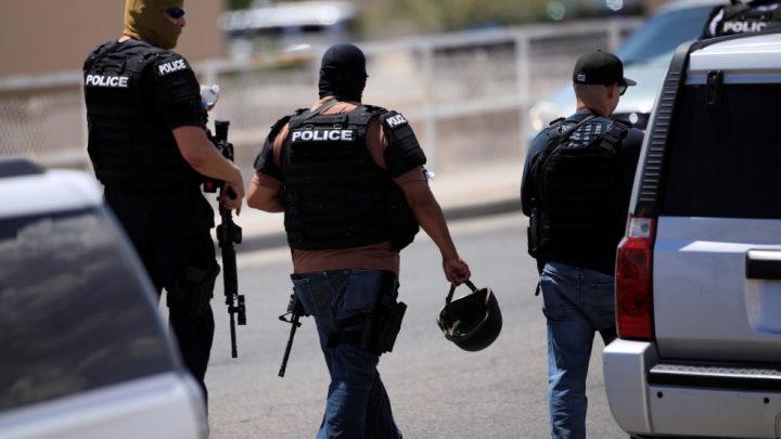 Los hechos ocurrieron en el exterior de la iglesia Cornerstone, ubicada a las afueras de Ames