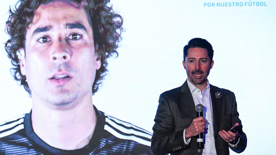 Yon de Luisa, presidente de la FMF, busca que Concacaf y Conmebol repliquen lo hecho en la Copa América Centenario