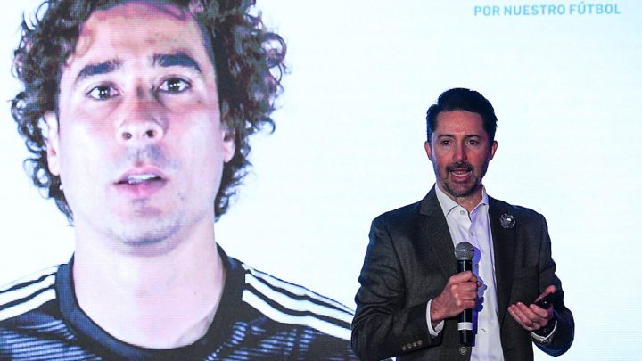 Yon de Luisa, presidente de la FMF, busca que Concacaf y Conmebol repliquen lo hecho en la Copa América Centenario