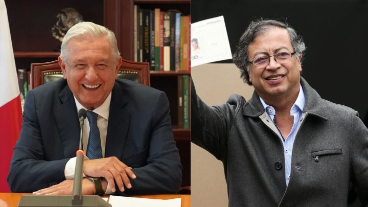 López Obrador mandó sus felicitaciones a través de su cuenta de Twitter, donde calificó histórico el triunfo de Petro