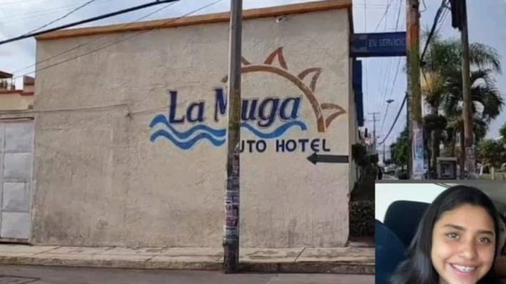 Kimberly Melissa de 14 años fue hallada muerta en un auto-hotel de Cuautla, tras ser reportada como desaparecida el sábado por la tarde
