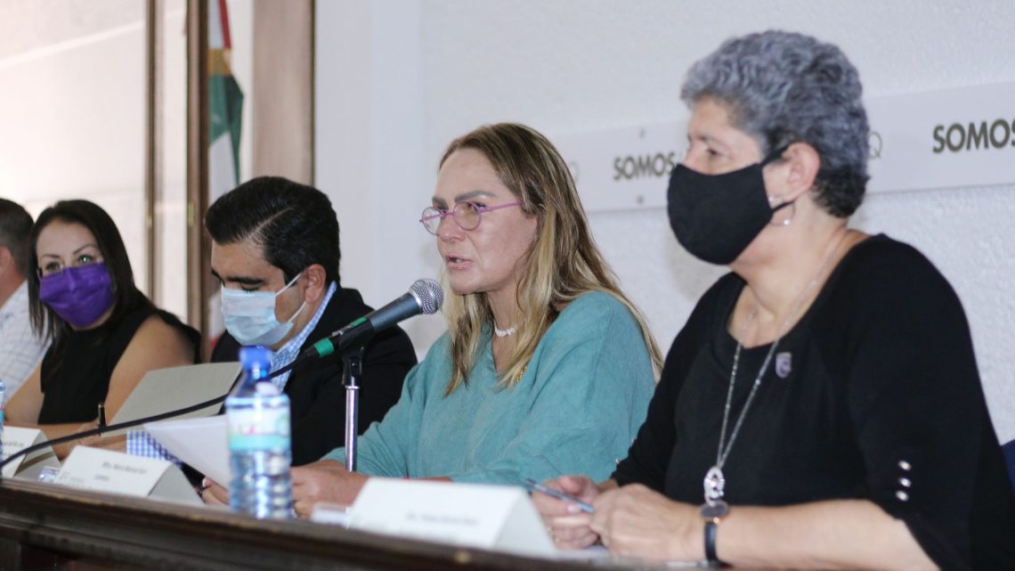 Con el objetivo de sensibilizar a funcionarios públicos, estudiantes y ciudadanía en general, el Instituto Queretano de las Mujeres (IQM).