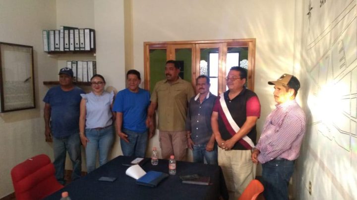 En esta reunión encabezada por el titular de la SSPM SJR, Mtro. Ángel Rangel Nieves, se establecieron, en conjunto con el Delegado de la Comunidad y el comité comité de ciudadanos.