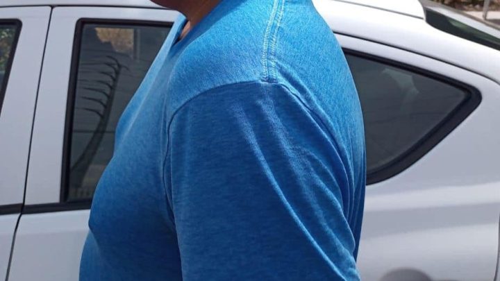 _•La detención se registró tras observar a un sujeto que circulaba a exceso de velocidad._