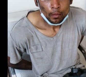 Elementos de la Policía Municipal pusieron a disposición de la Fiscalía General del Estado (FGE) a Jesús Guadalupe “N”, como probable responsable del delito de allanamiento en un domicilio ubicado en la colonia Santa Cruz Nieto.
