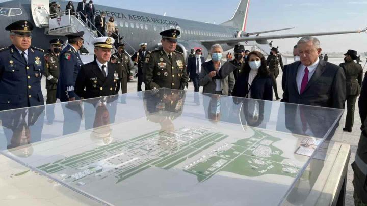 El Presidente López Obrador asegura que el AIFA, dentro de poco, será el mejor aeropuerto de México