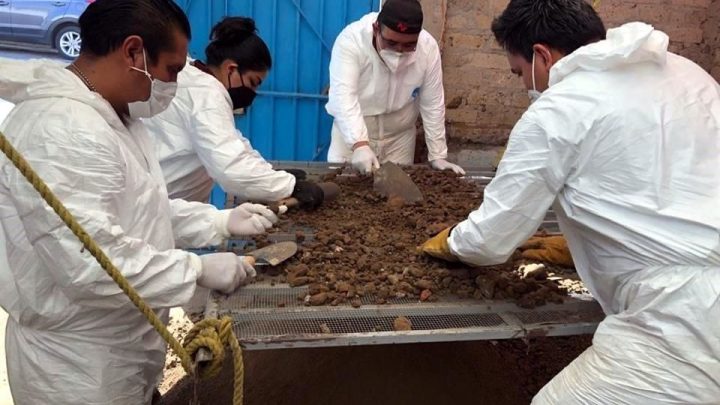 Personal especializado de la Fiscalía continúa con procesos de lateralización y obtención del perfil genético para identificar a las víctimas