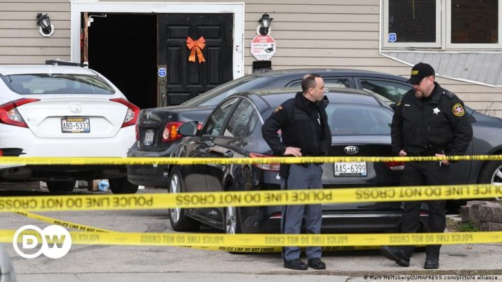 La balacera se desató en el cementerio Graceland cuando se realizaba el entierro de un hombre