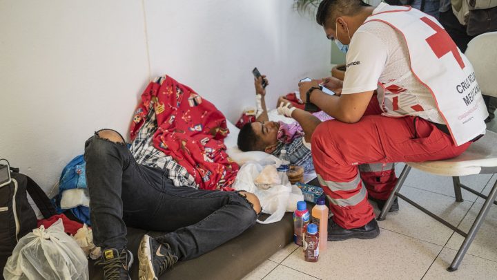 La Comisión Nacional de los Derechos Humanos pide brindar la asistencia necesaria