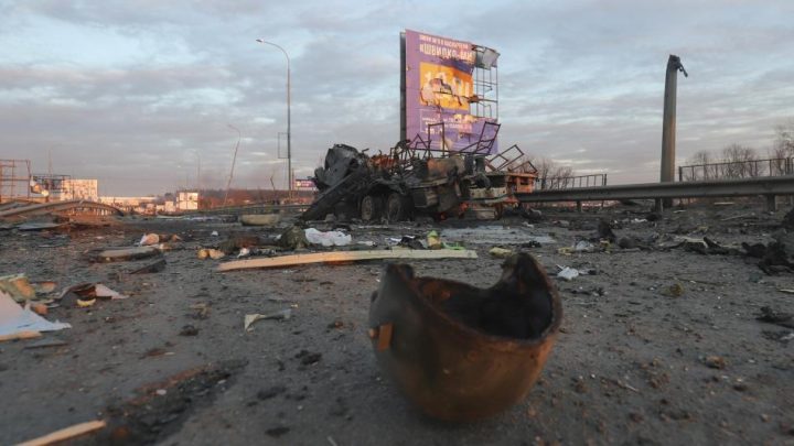 El presidente ucraniano, Volodimir Zelenski, realizó el anuncio a través de un video difundido por Telegram