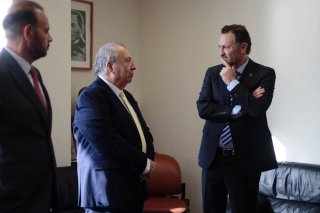 Derivado de la agenda de trabajo que emprende el gobernador de Querétaro, Mauricio Kuri González, en Roma, Italia.
