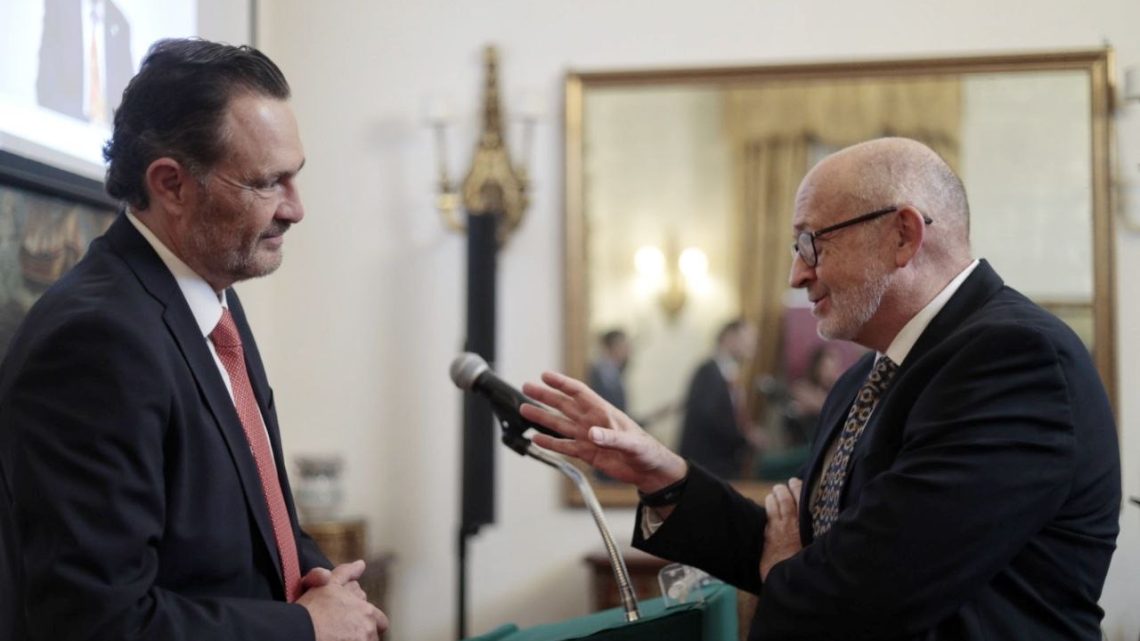 El gobernador de Querétaro, Mauricio Kuri González, atestiguó el lanzamiento de la herramienta digital de promoción turística y cultural “GastroMex”.