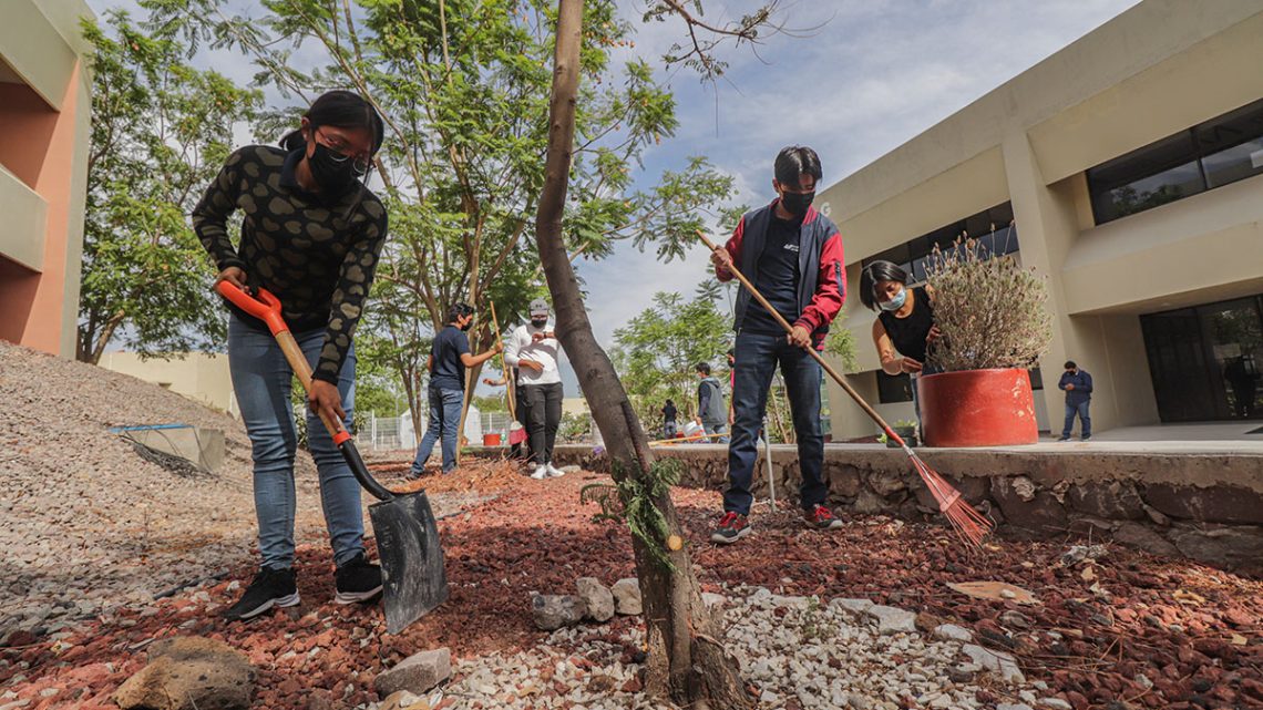 Estas acciones también forman parte de la estrategia que fortalece a la UTSJR como una institución socialmente responsable, que impulsa la formación integral y con valores en los estudiantes.