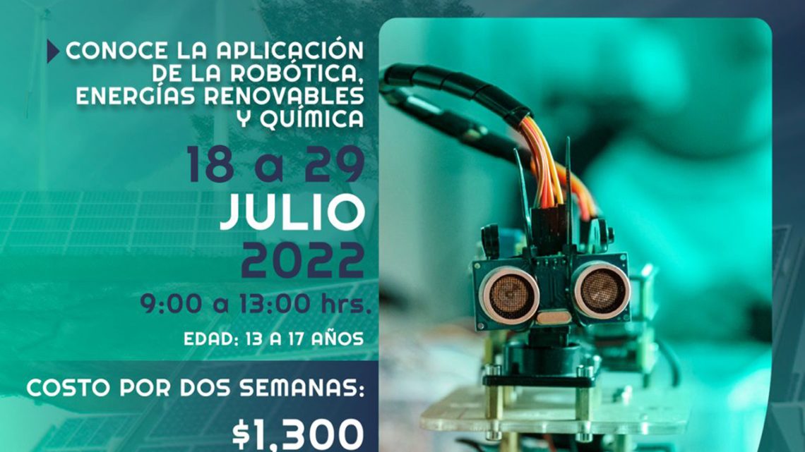 La Universidad Tecnológica de San Juan del Río (UTSJR) invita a estudiantes de 13 a 17 años a formar parte del “Verano de la Tecnología”.