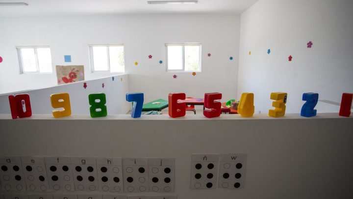Prueba de ello, dijo, es el trabajo que realiza esta fundación, el cual se concentra en brindar apoyo a más de 300 niñas, niños, y adolescentes con discapacidad visual que no cuentan con  oportunidades para salir adelante.