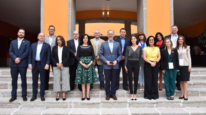 El titular de la Secretaría de Desarrollo Sustentable (SEDESU), Marco Antonio Del Prete Tercero, inauguró el Congreso Internacional de Recursos Humanos 2022.