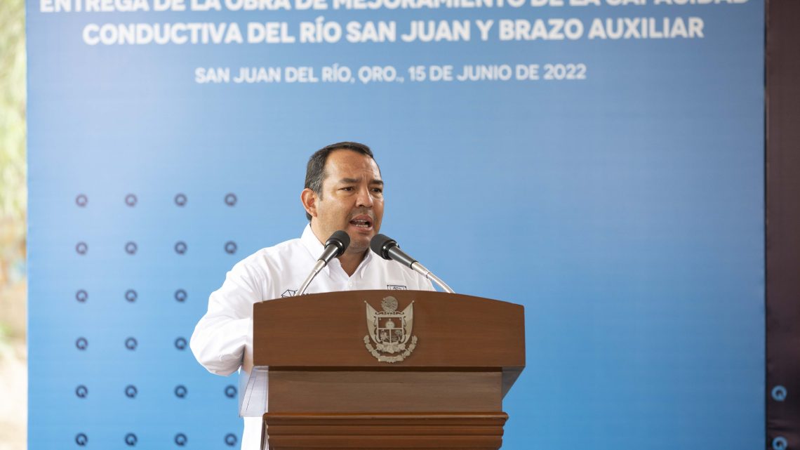 En San Juan del Río seguiremos trabajando junto a la administración municipal, a fin de traer soluciones y mejoras a sus comunidades.
